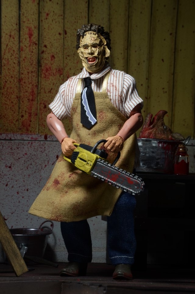 Leatherface Texas Chainsaw Massacre Neca 8" Clothed Figure - 8