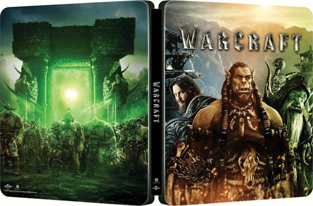 Warcraft 10th Anniversary Limited Edition 4K UHD & Blu-Ray SteelBook - 4