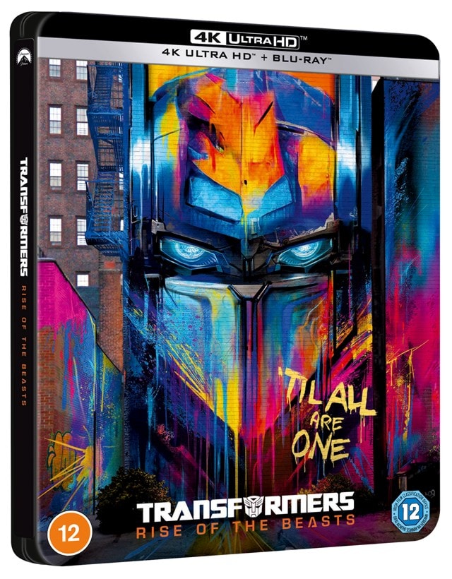 Transformers: Rise of the Beasts Limited Edition 4K Ultra HD Steelbook - 4