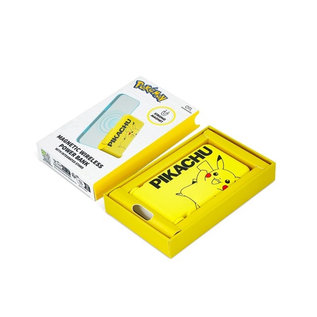 OTL Pokemon Pikachu 5000mAh Magnetic Power Bank - 6