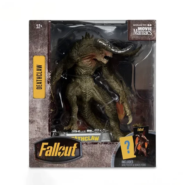 Deathclaw Fallout Movie Maniacs McFarlane Figurine - 2