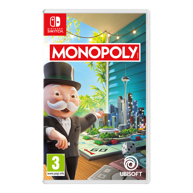 Monopoly (Nintendo Switch) - 1