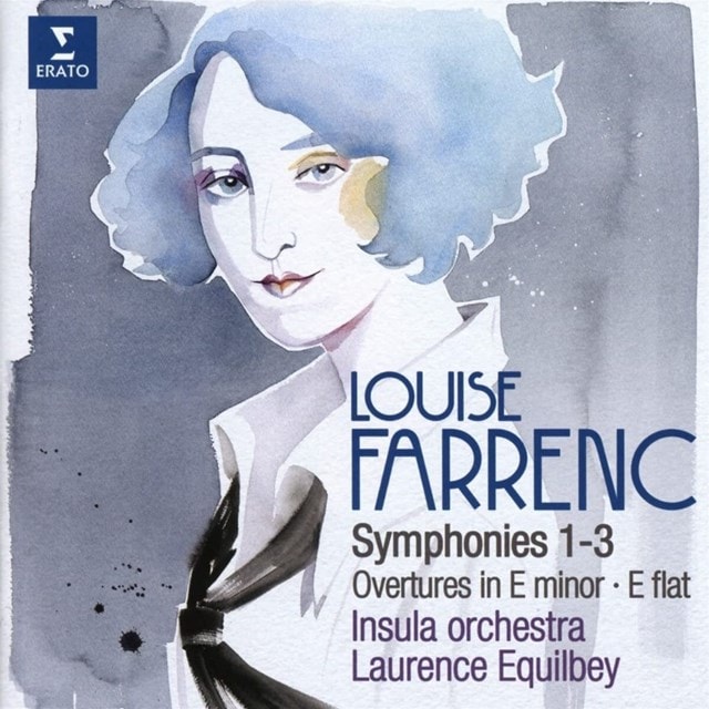 Louise Farrenc: Overtures in E Minor - E-flat/Symphonie 1-3 - 1