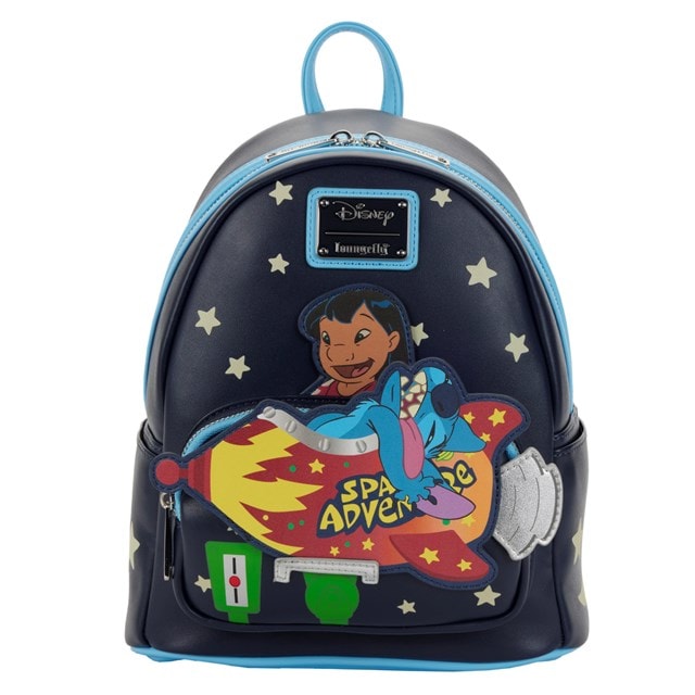 Lilo And Stitch Space Adventure Mini Loungefly Backpack - 1