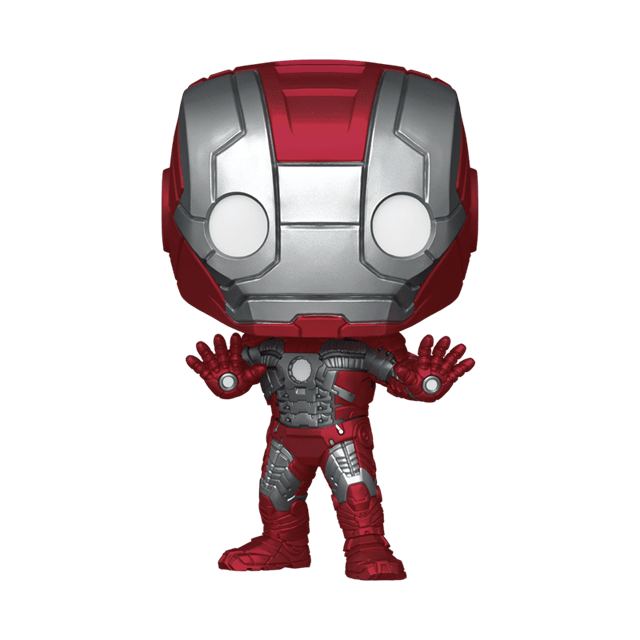 Iron Man (Mark 5) 1474 MCU Infinity Saga Funko Pop Vinyl - 1