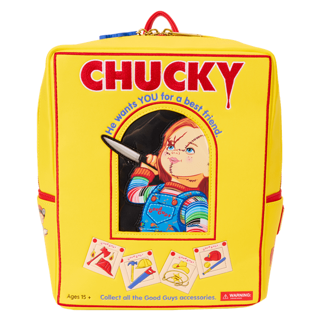 Chucky Box Child's Play Loungefly Mini Backpack - 1