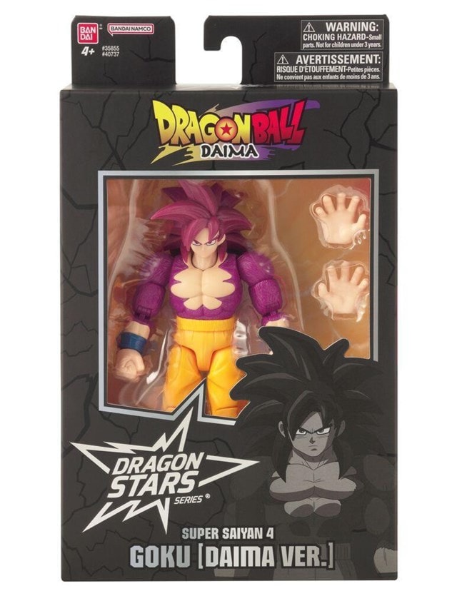 Super Saiyan 4 Goku Dragon Ball Daima Dragon Stars Figure - 2