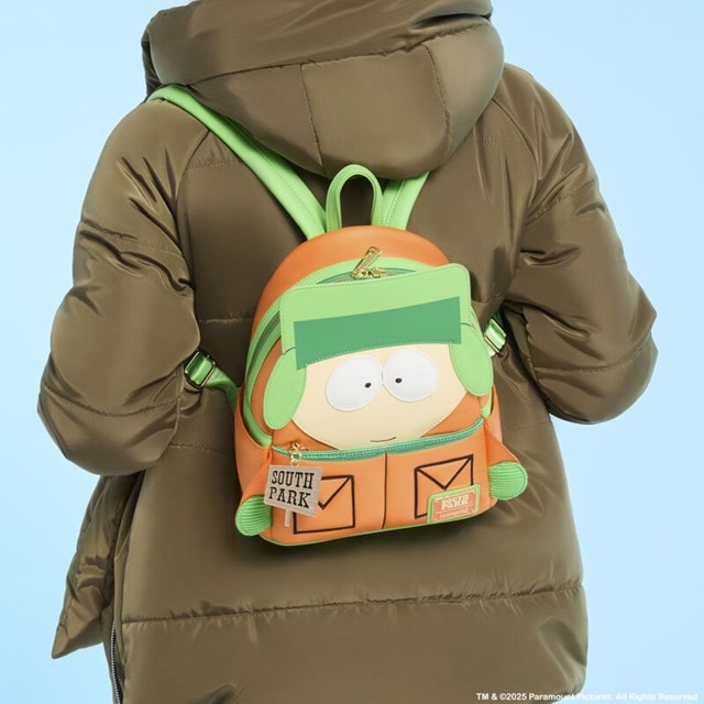Kyle South Park Loungefly Mini Backpack - 6