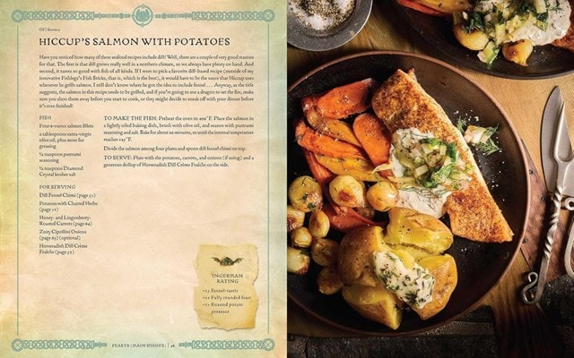 Recipes From The Isle Of Berk: A Book Of Feasts, Drinks, Desserts And Dragons - 3