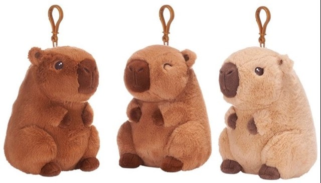 Capybara Plush Bag Clip - 1