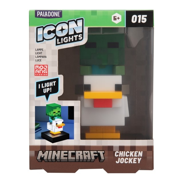 Chicken Jockey Minecraft Icon Light - 4