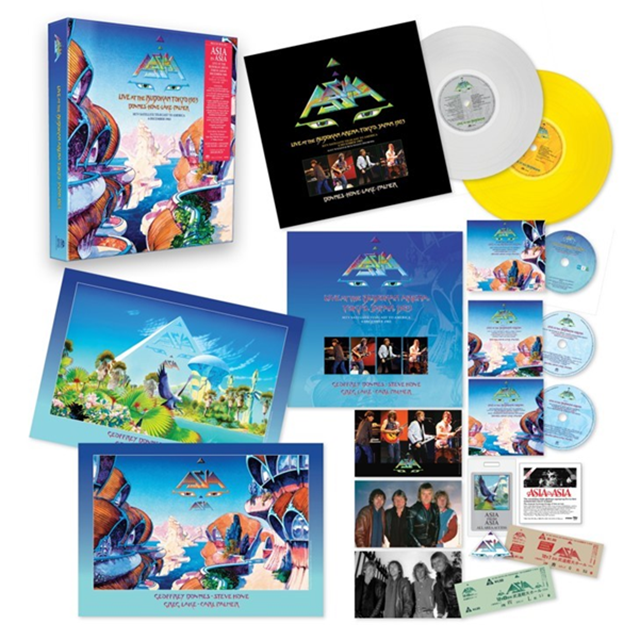 Asia in Asia - Live at the Budokan, Tokyo, 1983 - Deluxe Box Set - 1