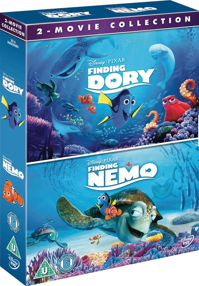 Finding Dory/Finding Nemo - 2