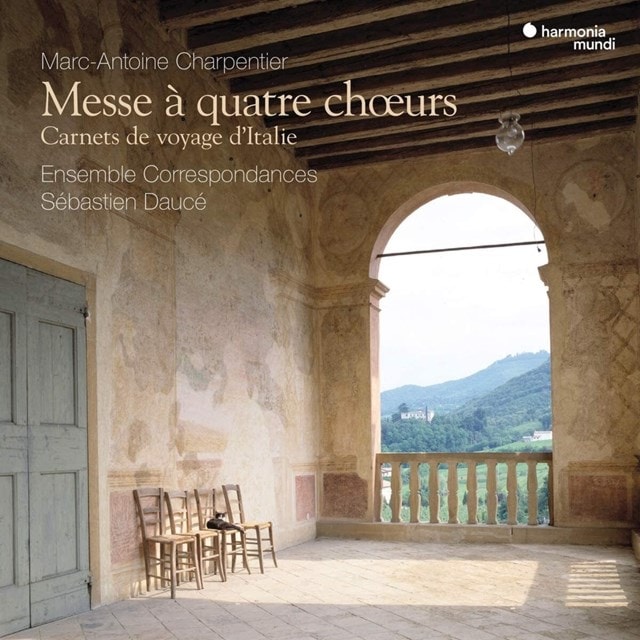 Marc-Antoine Charpentier: Messe A Quatre Choeurs/... - 1