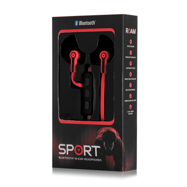 Roam Sport Red Bluetooth Earphones (hmv Exclusive) - 3