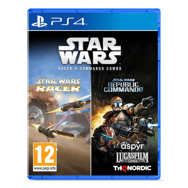 Star Wars Racer & Commando Combo (PS4) - 1