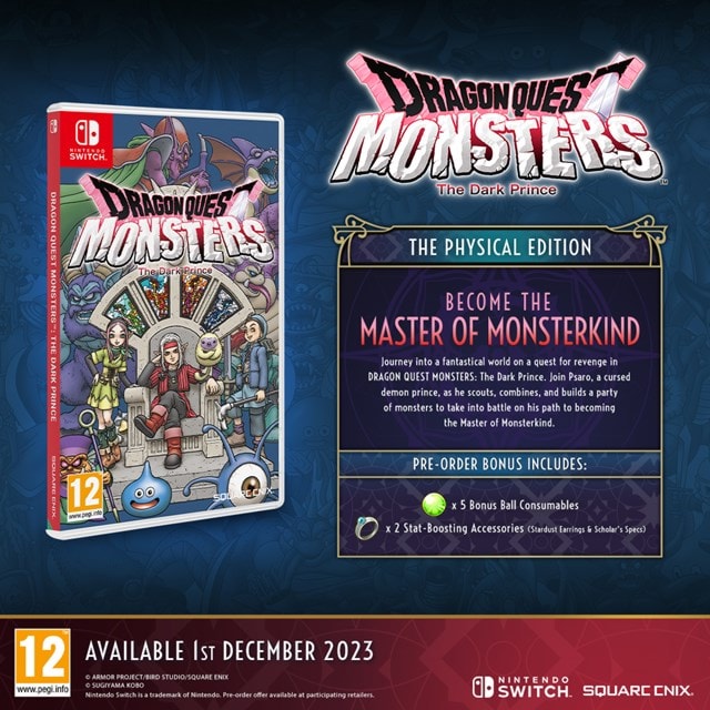 Dragon Quest Monsters: The Dark Prince  (Nintendo Switch) - 2