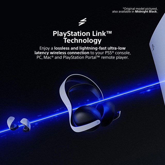 PlayStation 5 PULSE Elite wireless headset - Midnight Black - 5