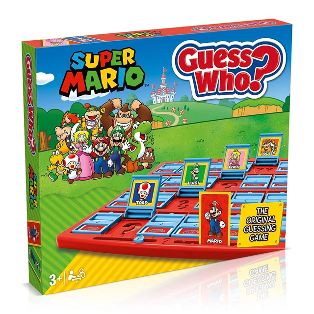 Super Mario Guess Who - 4