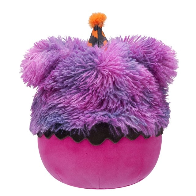 7.5'' Woxie Magenta Bigfoot In Clown Costume Squishmallows Plush - 4