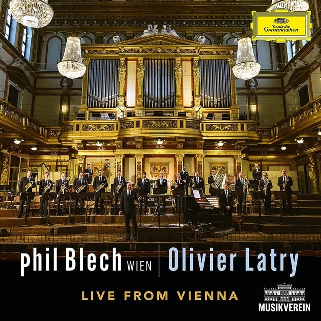 Phil Blech Wien/Olivier Latry: Live from Vienna - 1