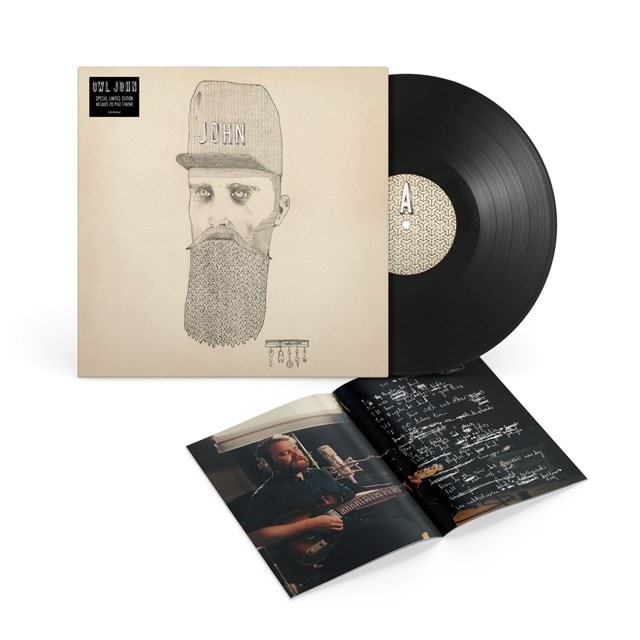 Owl John - Limited Edition Vinyl + Fanzine - 2