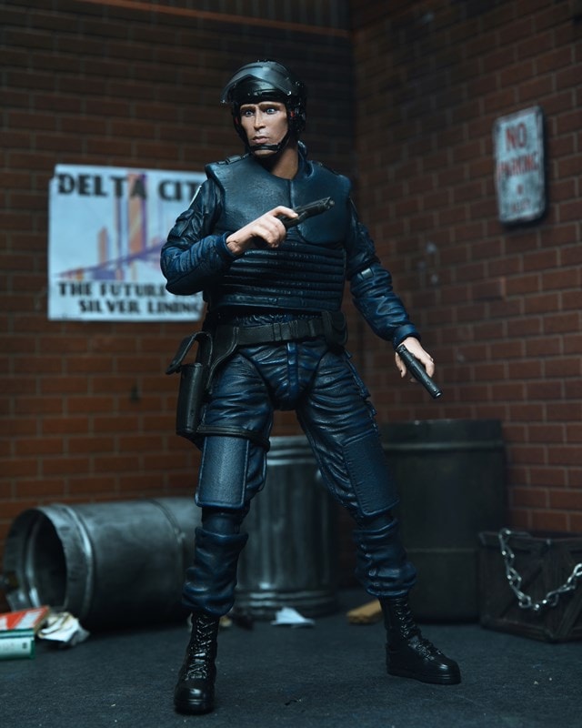 Ultimate Alex Murphy OCP Uniform Robocop Neca Scale Action Figure - 2