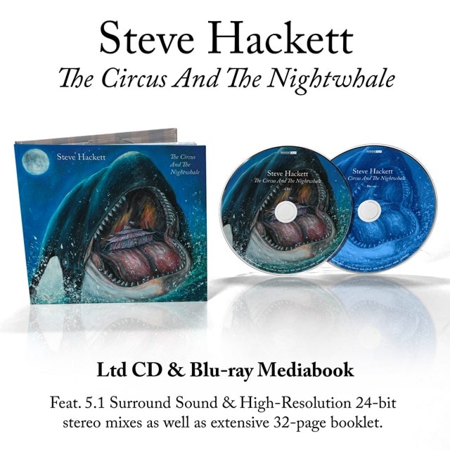 The Circus and the Nightwhale - Limited Edition CD + Blu-Ray Mediabook - 2