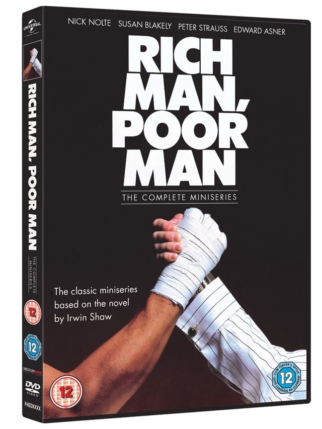 Rich Man Poor Man Dvd Box Set Free Shipping Over Hmv Store