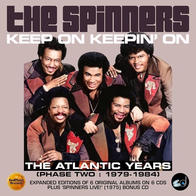 Keep On Keepin' On: The Atlantic Years (Phase Two: 1979-1984) - 2