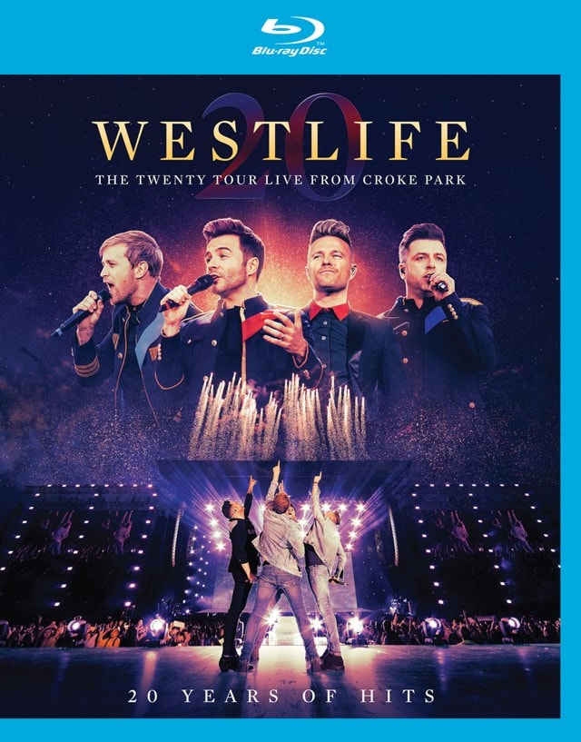 Westlife: The Twenty Tour Live - 1