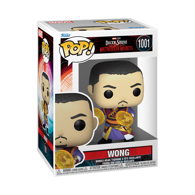 Wong (1001) Doctor Strange In The Multiverse Of Madness Pop Vinyl - 2