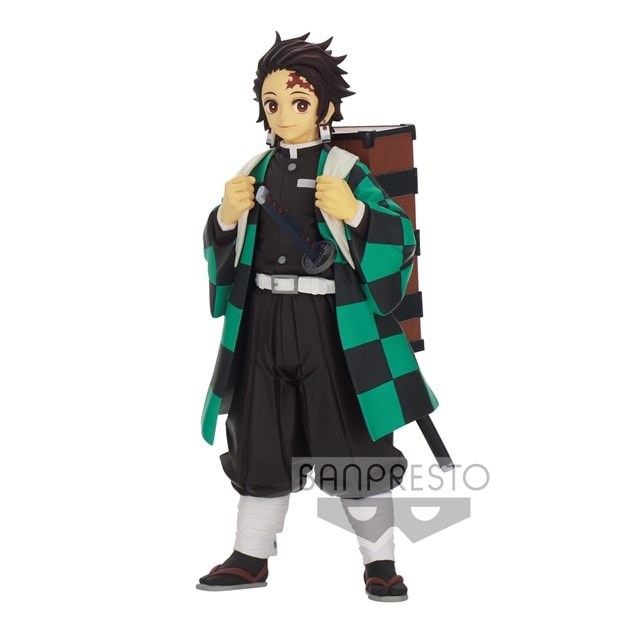 Tanjiro Kamado: Kimetsu No Yaiba: Demon Slayer Action Figure - 1