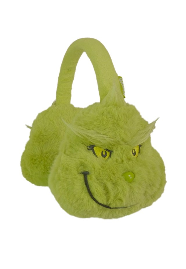 Lazerbuilt Grinch Plush Bluetooth Headphones - 9
