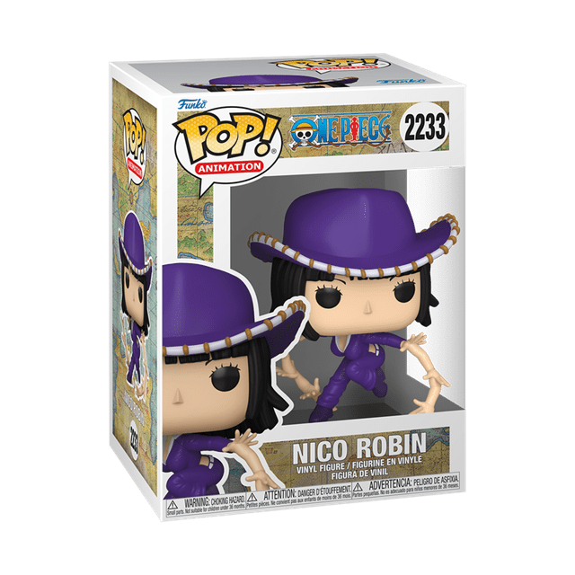 Nico Robin 2233 One Piece Funko Pop Vinyl - 2