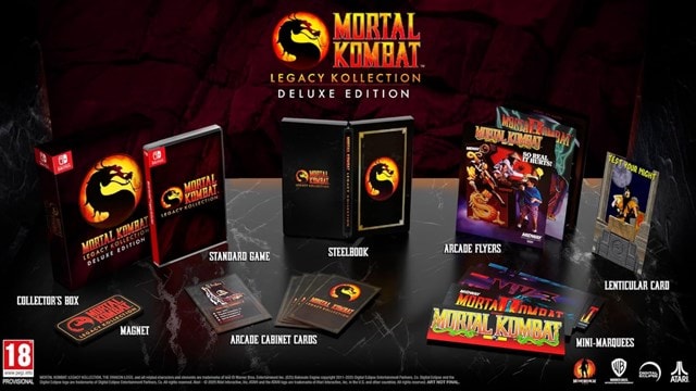 Mortal Kombat: Legacy Kollection - Deluxe Edition (Switch) - 3