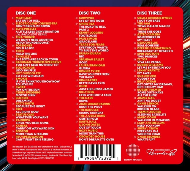 The Driving Album: Miles & Miles of Hits - 2