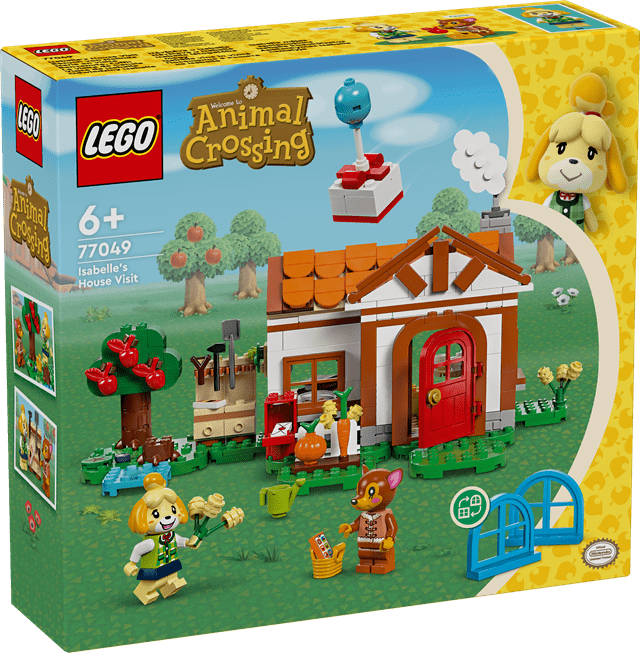 Isabelle's House Visit Animal Crossing LEGO - 9