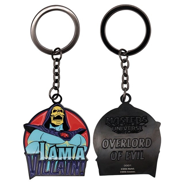 Skeletor Masters Of The Universe Limited Edition Keyring - 2
