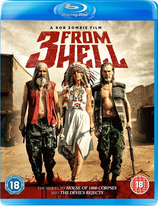 3 from Hell | Blu-ray | Free shipping over £20 | HMV Store - How To Watch 3 From Hell For Free
