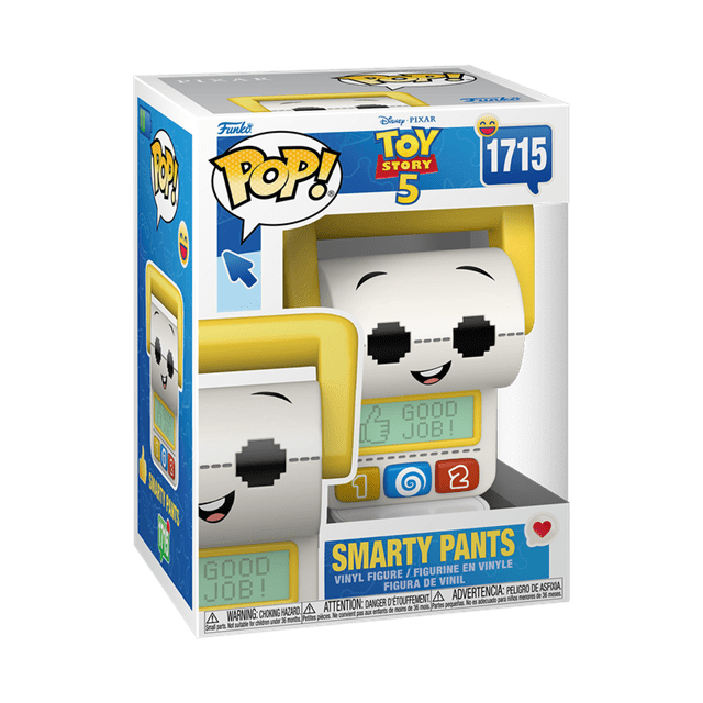 Smarty Pants 1715 Toy Story 5 Funko Pop Vinyl - 2
