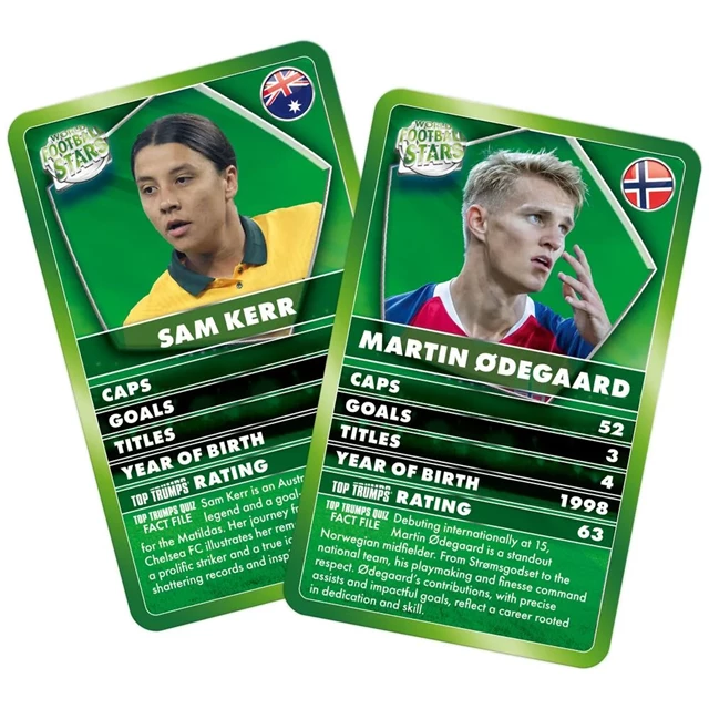 World Football Stars Top Trumps Specials - 3