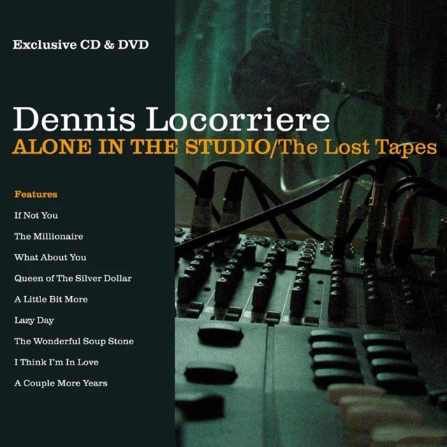 Alone in the studio/The lost tapes - 1