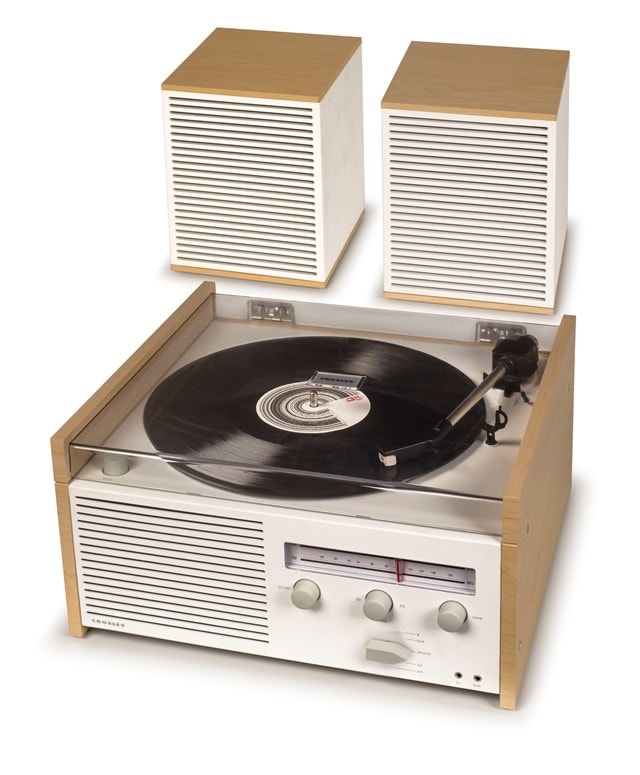 Crosley Switch White Bluetooth Turntable & Speakers - 2