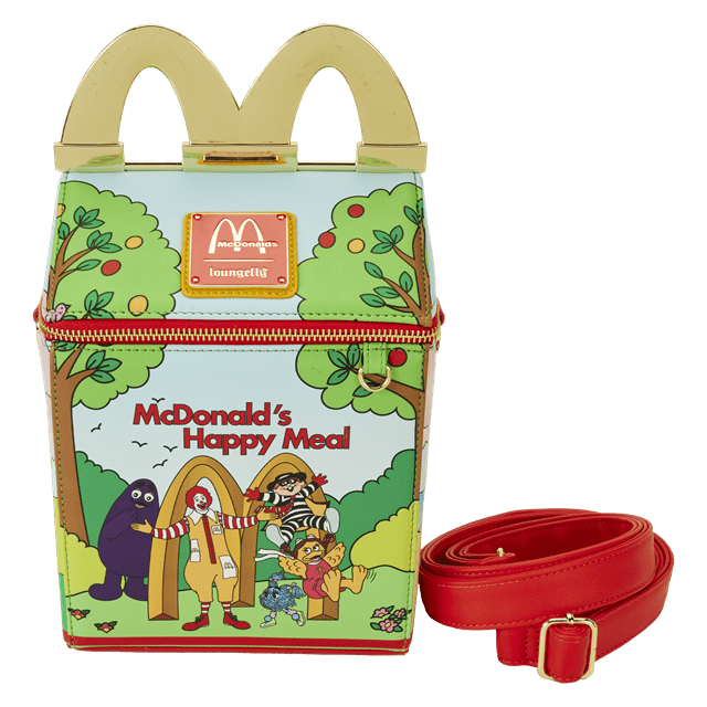 Happy Meal Crossbody Bag McDonalds Vintage Loungefly - 1