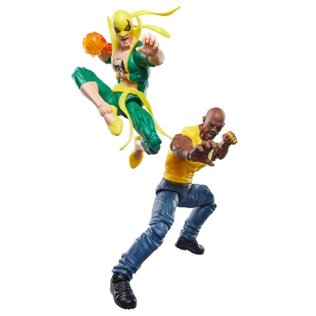 Iron Fist and Luke Cage Marvel Legends Series Hasbro Action Figure 2 Pack - 3