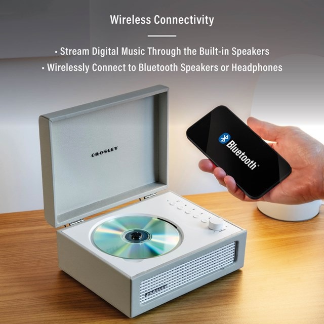 Crosley Voyager CD Dune Bluetooth CD Player - 4