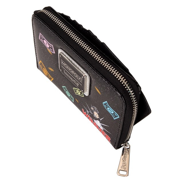 Monopoly Money Loungefly Zip Around Wallet - 5