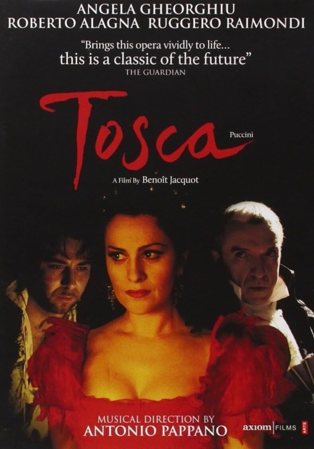 Tosca: Royal Opera House (Pappano) - 1