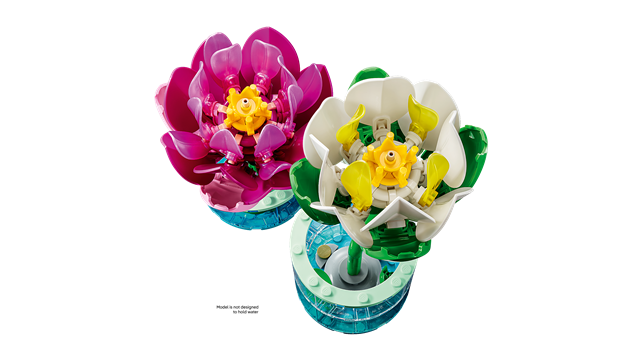 Water Lilies LEGO Botanicals - 4
